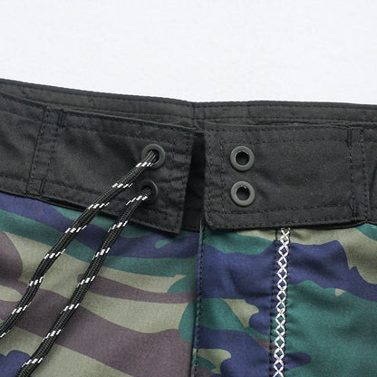 Men's Beach Shorts - In Stock | 4-Way Stretch Fabric, Digital Printing | Quick-Drying, Breathable, Water-Resistant & Sun-Protective | Cool Touch & Drape | Comfort-Focused