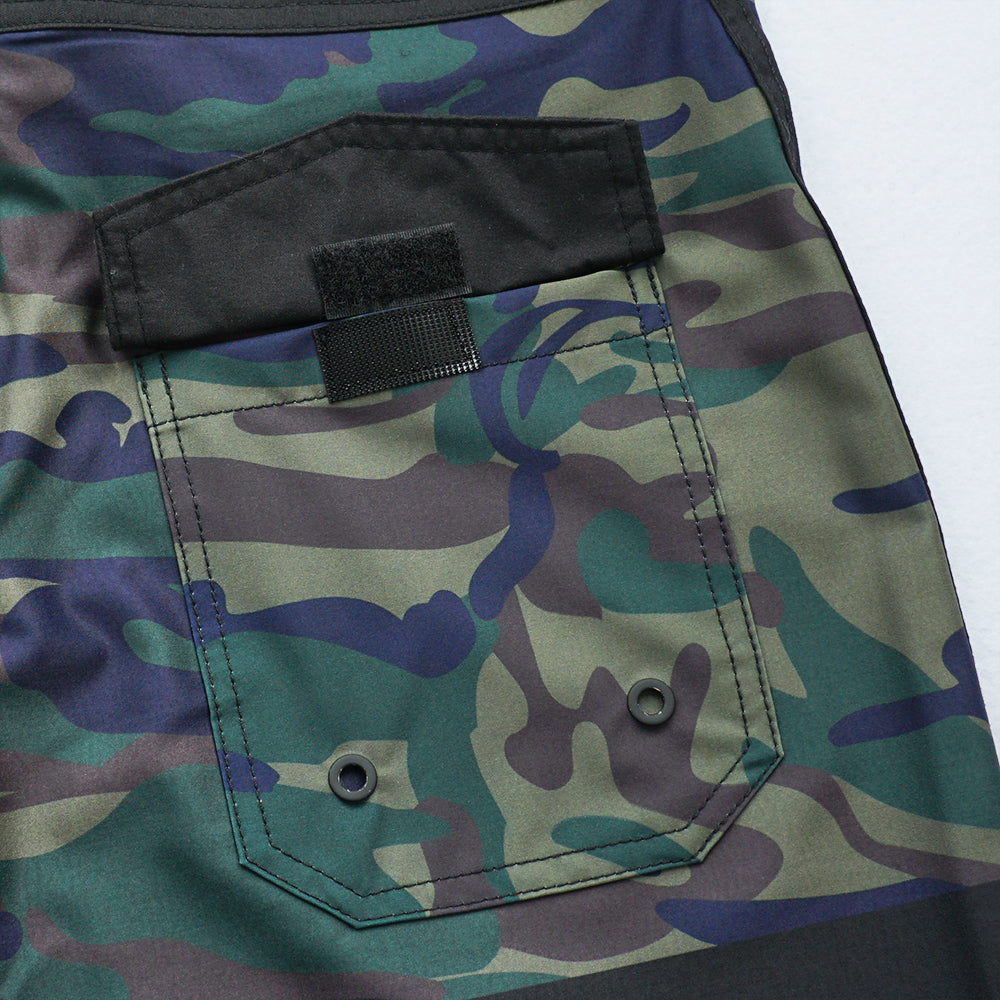 Men's Beach Shorts - In Stock | 4-Way Stretch Fabric, Digital Printing | Quick-Drying, Breathable, Water-Resistant & Sun-Protective | Cool Touch & Drape | Comfort-Focused