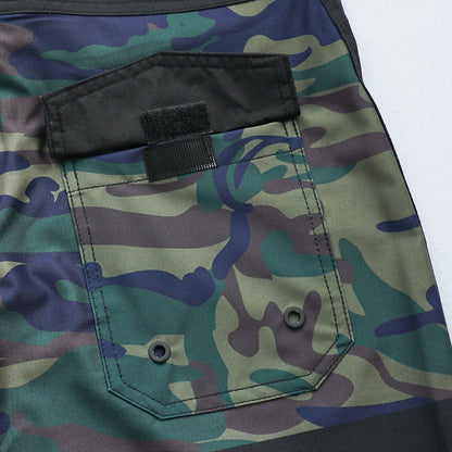 Men's Beach Shorts - In Stock | 4-Way Stretch Fabric, Digital Printing | Quick-Drying, Breathable, Water-Resistant & Sun-Protective | Cool Touch & Drape | Comfort-Focused
