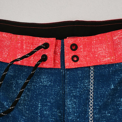 Men's Beach Shorts - In Stock | 4-Way Stretch Fabric, Digital Printing | Quick-Drying, Breathable, Water-Resistant & Sun-Protective | Cool Touch & Drape | Comfort-Focused