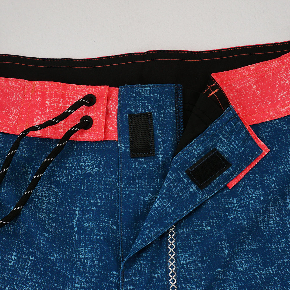 Men's Beach Shorts - In Stock | 4-Way Stretch Fabric, Digital Printing | Quick-Drying, Breathable, Water-Resistant & Sun-Protective | Cool Touch & Drape | Comfort-Focused
