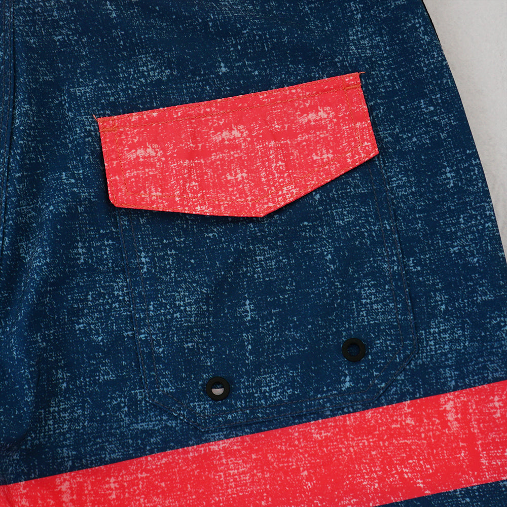 Men's Beach Shorts - In Stock | 4-Way Stretch Fabric, Digital Printing | Quick-Drying, Breathable, Water-Resistant & Sun-Protective | Cool Touch & Drape | Comfort-Focused