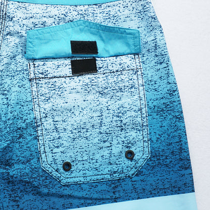 Men's Beach Shorts - In Stock | 4-Way Stretch Fabric, Digital Printing | Quick-Drying, Breathable, Water-Resistant & Sun-Protective | Cool Touch & Drape | Comfort-Focused