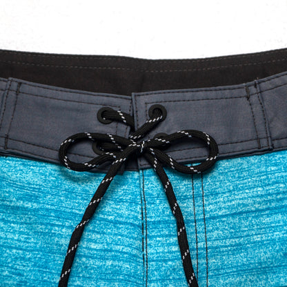 Men's Beach Shorts - In Stock | 4-Way Stretch Fabric, Digital Printing | Quick-Drying, Breathable, Water-Resistant & Sun-Protective | Cool Touch & Drape | Comfort-Focused