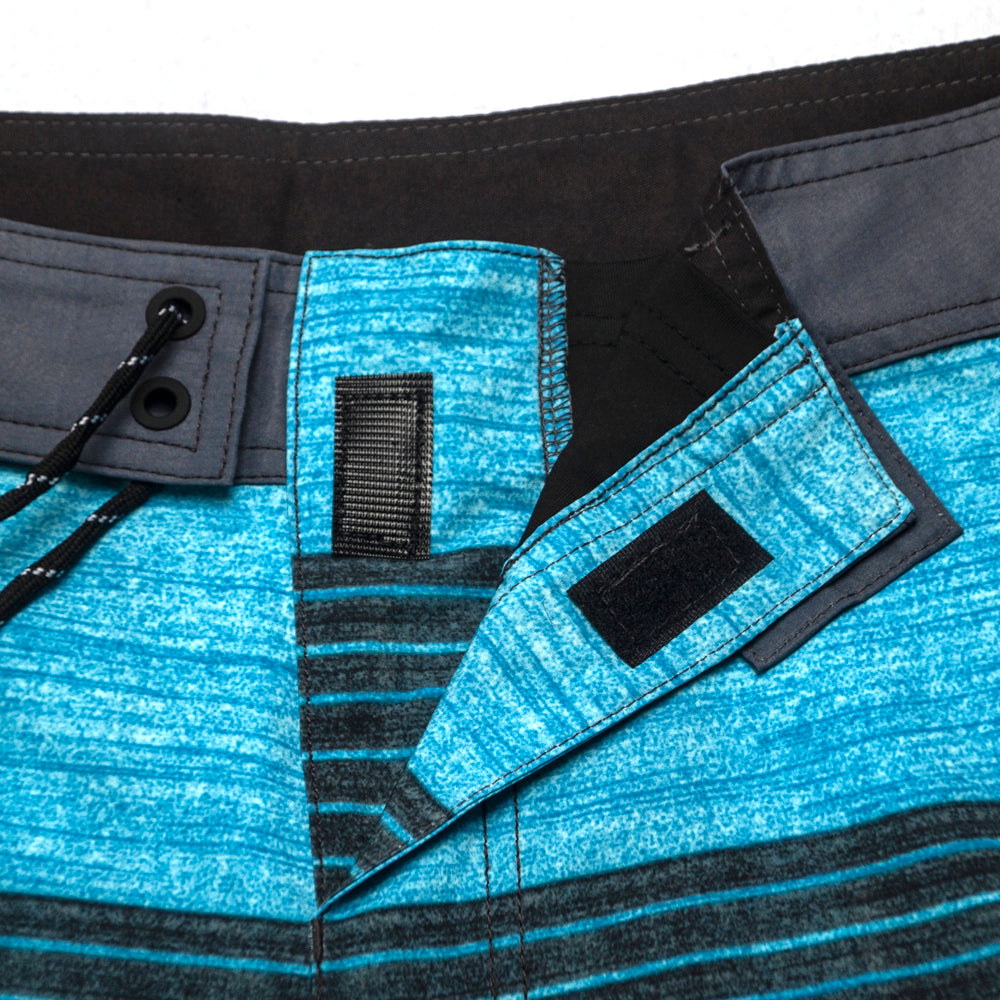 Men's Beach Shorts - In Stock | 4-Way Stretch Fabric, Digital Printing | Quick-Drying, Breathable, Water-Resistant & Sun-Protective | Cool Touch & Drape | Comfort-Focused