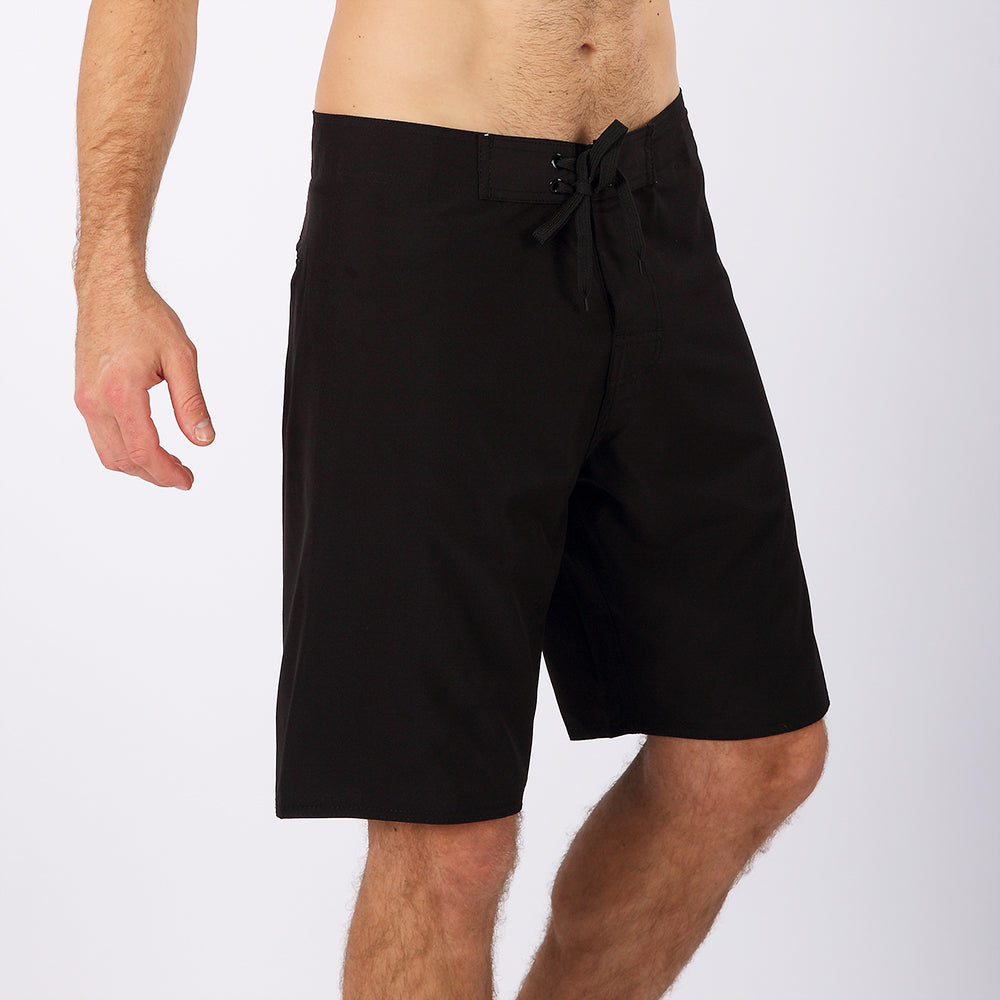 Men's Summer Beach Shorts - In Stock | 4-Way Stretch, Solid & Minimalist | Quick-Drying, Water-Resistant, Sun-Protective & Breathable | Customizable Logo | Athletic Style