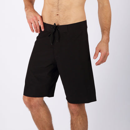Men's Summer Beach Shorts - In Stock | 4-Way Stretch, Solid & Minimalist | Quick-Drying, Water-Resistant, Sun-Protective & Breathable | Customizable Logo | Athletic Style