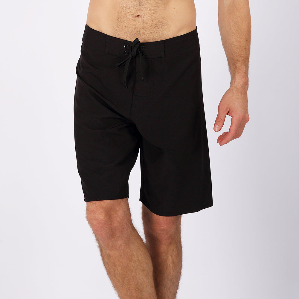 Men's Summer Beach Shorts - In Stock | 4-Way Stretch, Solid & Minimalist | Quick-Drying, Water-Resistant, Sun-Protective & Breathable | Customizable Logo | Athletic Style