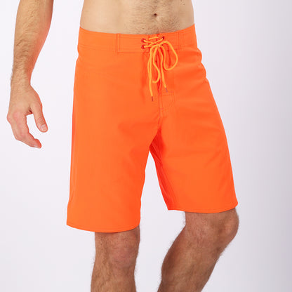 Men's Summer Beach Shorts - In Stock | 4-Way Stretch, Solid & Minimalist | Quick-Drying, Water-Resistant, Sun-Protective & Breathable | Customizable Logo | Athletic Style