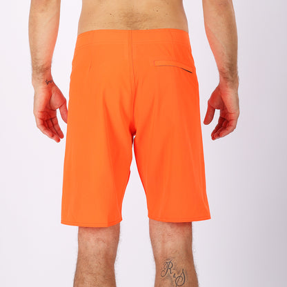 Men's Summer Beach Shorts - In Stock | 4-Way Stretch, Solid & Minimalist | Quick-Drying, Water-Resistant, Sun-Protective & Breathable | Customizable Logo | Athletic Style