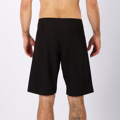 Men's Summer Beach Shorts - In Stock | 4-Way Stretch, Solid & Minimalist | Quick-Drying, Water-Resistant, Sun-Protective & Breathable | Customizable Logo | Athletic Style