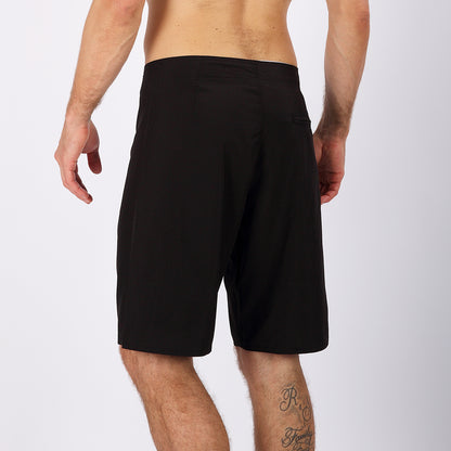 Men's Summer Beach Shorts - In Stock | 4-Way Stretch, Solid & Minimalist | Quick-Drying, Water-Resistant, Sun-Protective & Breathable | Customizable Logo | Athletic Style