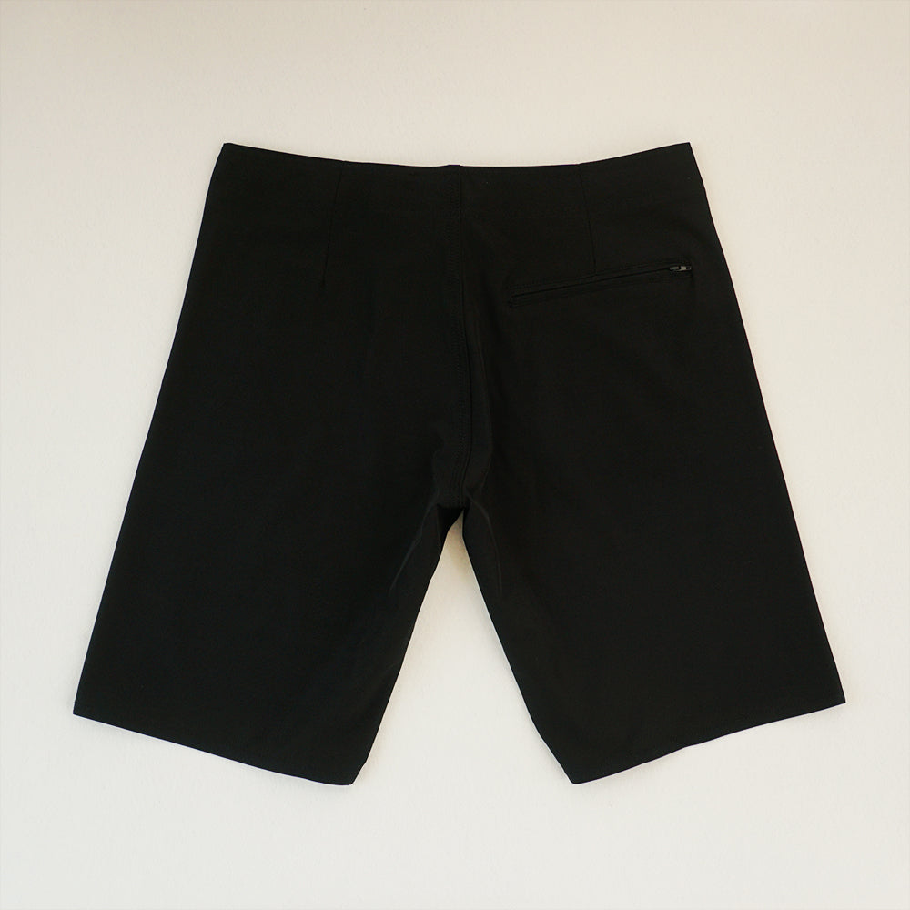 Men's Summer Beach Shorts - In Stock | 4-Way Stretch, Solid & Minimalist | Quick-Drying, Water-Resistant, Sun-Protective & Breathable | Customizable Logo | Athletic Style