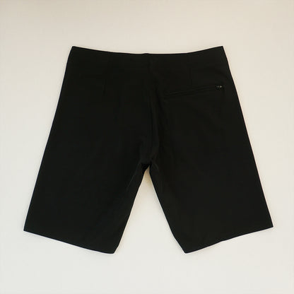 Men's Summer Beach Shorts - In Stock | 4-Way Stretch, Solid & Minimalist | Quick-Drying, Water-Resistant, Sun-Protective & Breathable | Customizable Logo | Athletic Style