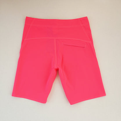 Men's Summer Beach Shorts - In Stock | 4-Way Stretch, Solid & Minimalist | Quick-Drying, Water-Resistant, Sun-Protective & Breathable | Customizable Logo | Athletic Style