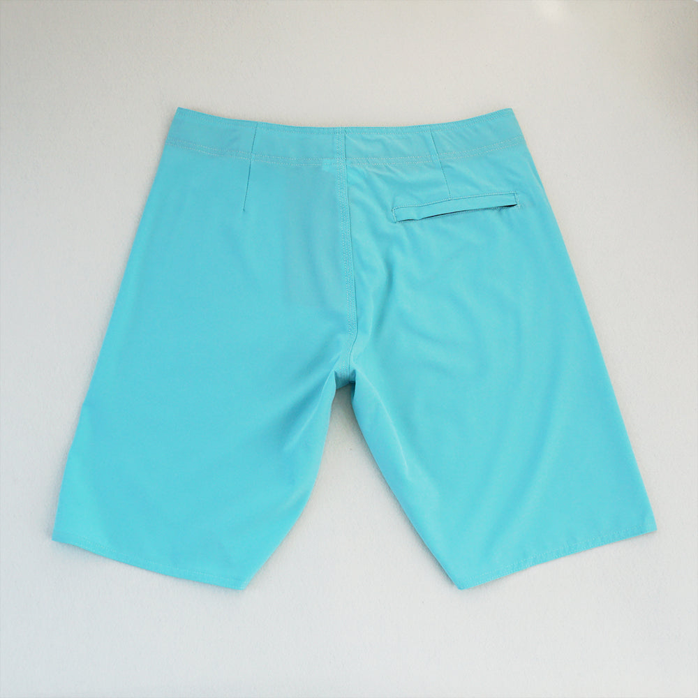 Men's Summer Beach Shorts - In Stock | 4-Way Stretch, Solid & Minimalist | Quick-Drying, Water-Resistant, Sun-Protective & Breathable | Customizable Logo | Athletic Style