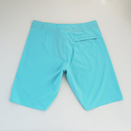 Men's Summer Beach Shorts - In Stock | 4-Way Stretch, Solid & Minimalist | Quick-Drying, Water-Resistant, Sun-Protective & Breathable | Customizable Logo | Athletic Style