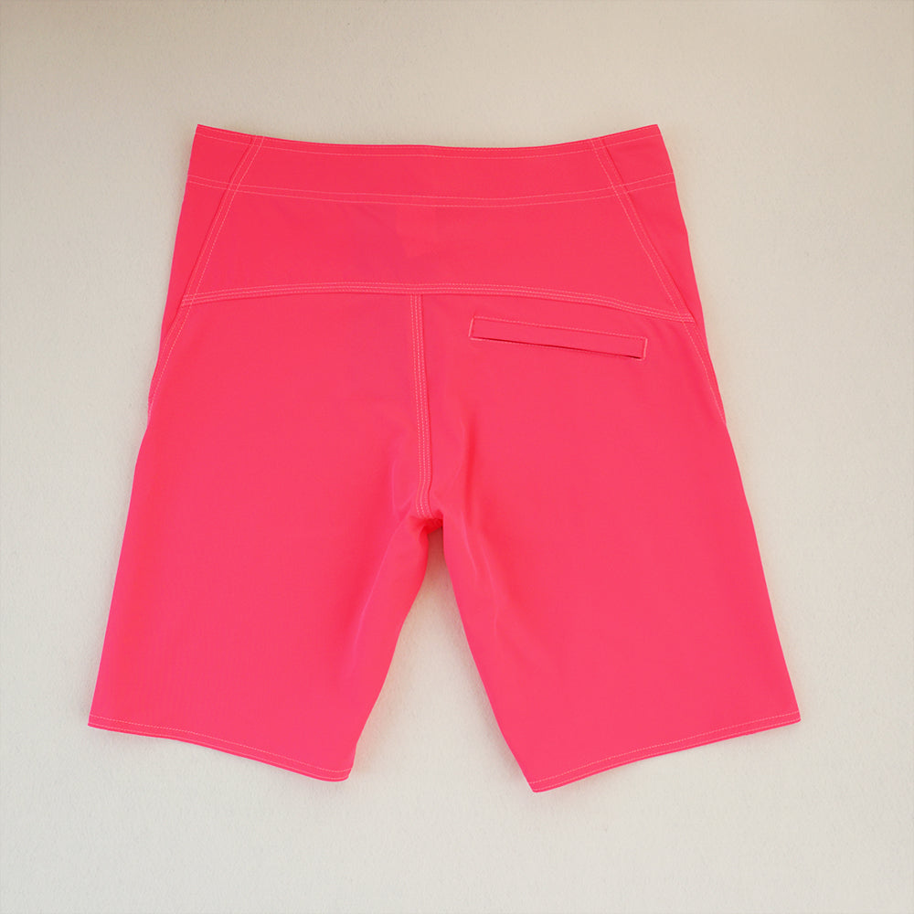 Men's Summer Beach Shorts - In Stock | 4-Way Stretch, Solid & Minimalist | Quick-Drying, Water-Resistant, Sun-Protective & Breathable | Customizable Logo | Athletic Style