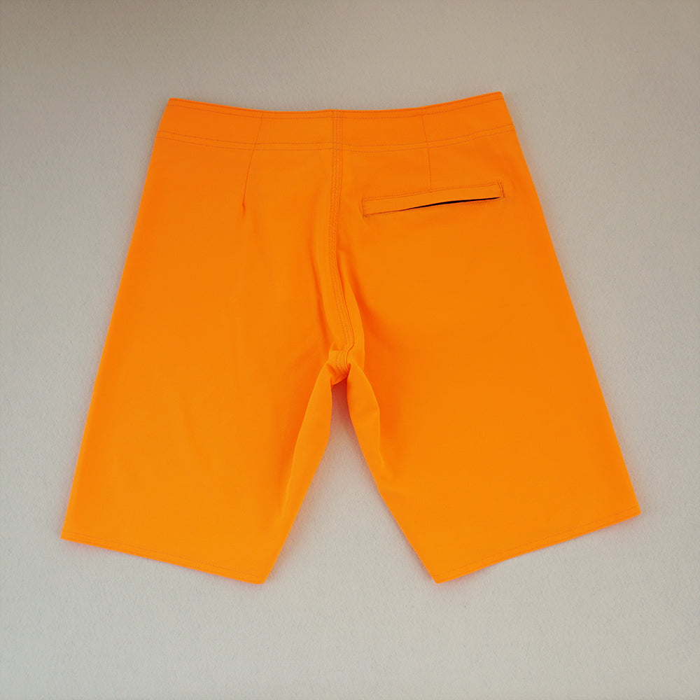 Men's Summer Beach Shorts - In Stock | 4-Way Stretch, Solid & Minimalist | Quick-Drying, Water-Resistant, Sun-Protective & Breathable | Customizable Logo | Athletic Style