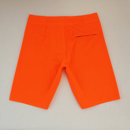 Men's Summer Beach Shorts - In Stock | 4-Way Stretch, Solid & Minimalist | Quick-Drying, Water-Resistant, Sun-Protective & Breathable | Customizable Logo | Athletic Style