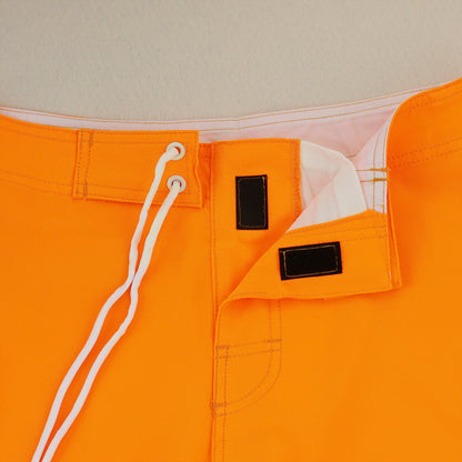 Men's Summer Beach Shorts - In Stock | 4-Way Stretch, Solid & Minimalist | Quick-Drying, Water-Resistant, Sun-Protective & Breathable | Customizable Logo | Athletic Style