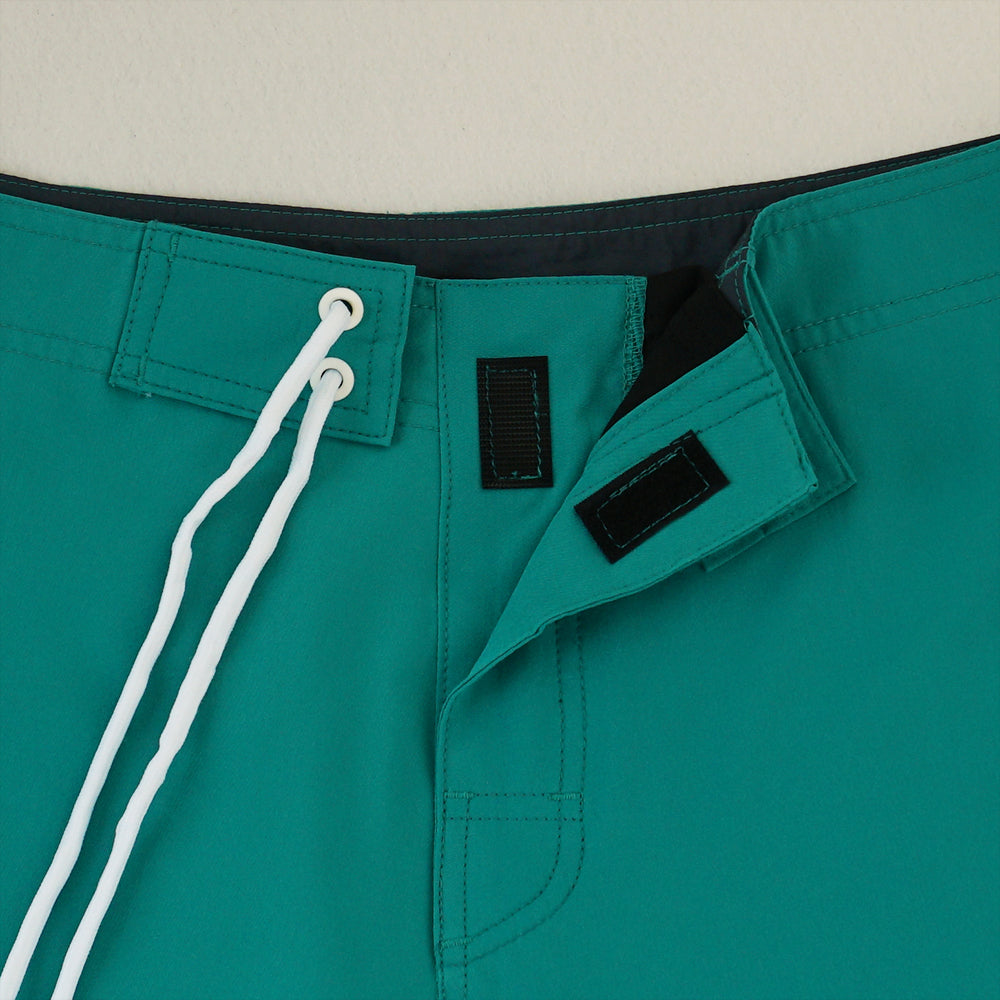 Men's Summer Beach Shorts - In Stock | 4-Way Stretch, Solid & Minimalist | Quick-Drying, Water-Resistant, Sun-Protective & Breathable | Customizable Logo | Athletic Style