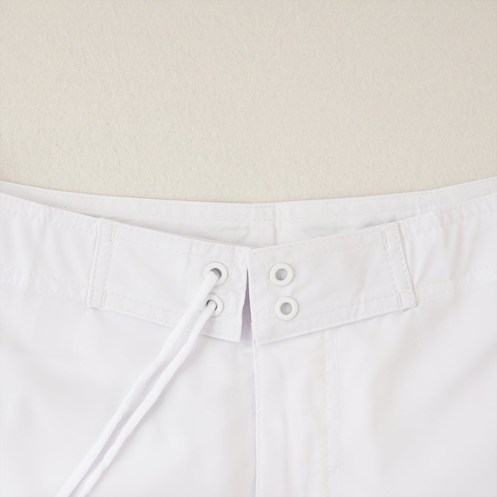 Men's Summer Beach Shorts - In Stock | 4-Way Stretch, Solid & Minimalist | Quick-Drying, Water-Resistant, Sun-Protective & Breathable | Customizable Logo | Athletic Style