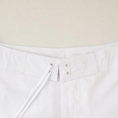 Men's Summer Beach Shorts - In Stock | 4-Way Stretch, Solid & Minimalist | Quick-Drying, Water-Resistant, Sun-Protective & Breathable | Customizable Logo | Athletic Style