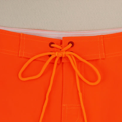 Men's Summer Beach Shorts - In Stock | 4-Way Stretch, Solid & Minimalist | Quick-Drying, Water-Resistant, Sun-Protective & Breathable | Customizable Logo | Athletic Style
