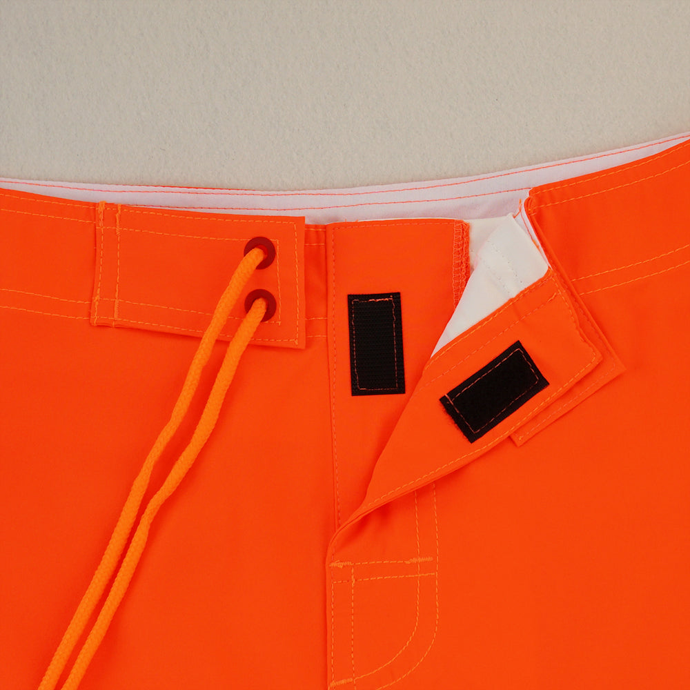 Men's Summer Beach Shorts - In Stock | 4-Way Stretch, Solid & Minimalist | Quick-Drying, Water-Resistant, Sun-Protective & Breathable | Customizable Logo | Athletic Style