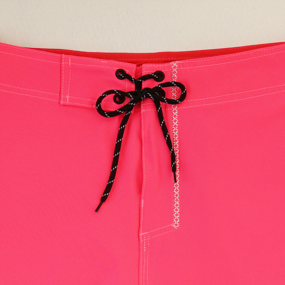 Men's Summer Beach Shorts - In Stock | 4-Way Stretch, Solid & Minimalist | Quick-Drying, Water-Resistant, Sun-Protective & Breathable | Customizable Logo | Athletic Style