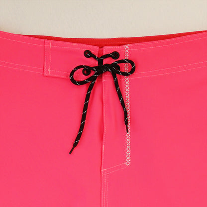 Men's Summer Beach Shorts - In Stock | 4-Way Stretch, Solid & Minimalist | Quick-Drying, Water-Resistant, Sun-Protective & Breathable | Customizable Logo | Athletic Style