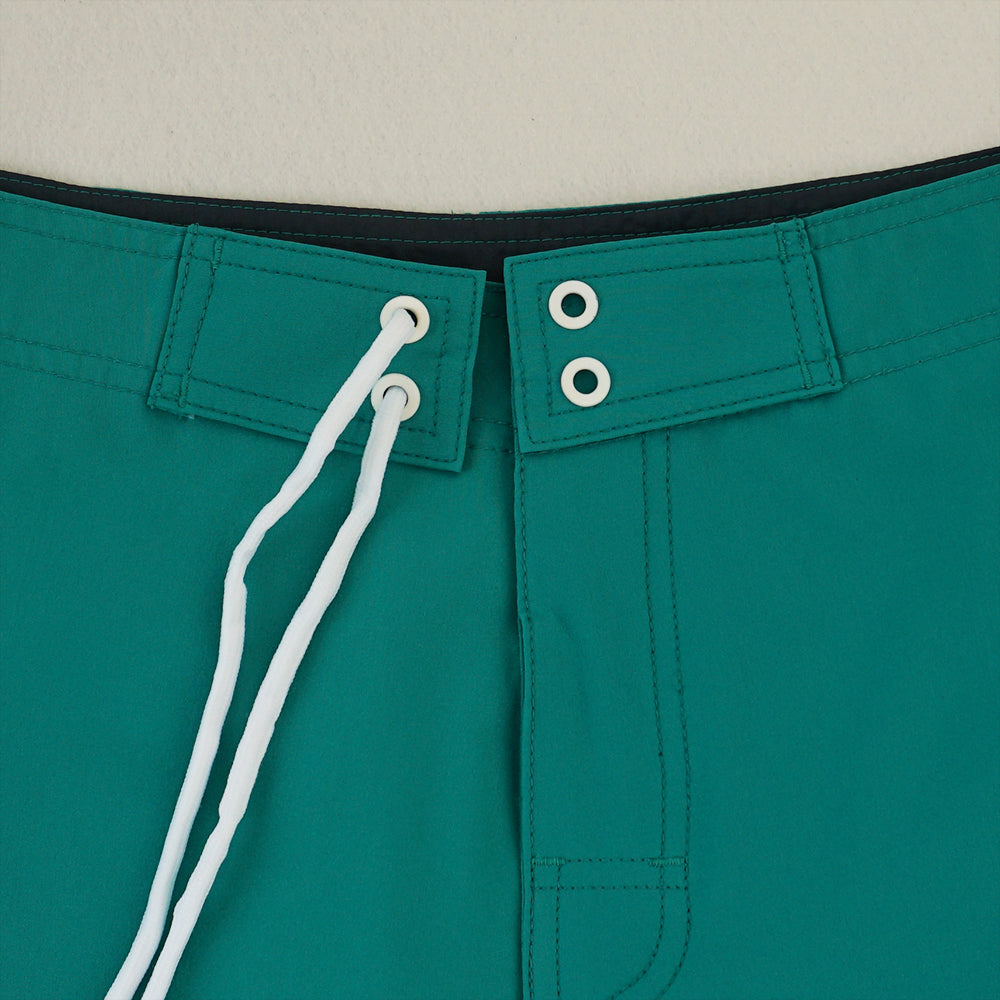 Men's Summer Beach Shorts - In Stock | 4-Way Stretch, Solid & Minimalist | Quick-Drying, Water-Resistant, Sun-Protective & Breathable | Customizable Logo | Athletic Style