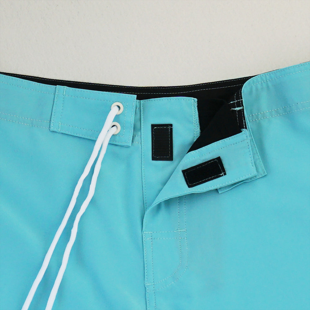 Men's Summer Beach Shorts - In Stock | 4-Way Stretch, Solid & Minimalist | Quick-Drying, Water-Resistant, Sun-Protective & Breathable | Customizable Logo | Athletic Style