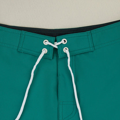 Men's Summer Beach Shorts - In Stock | 4-Way Stretch, Solid & Minimalist | Quick-Drying, Water-Resistant, Sun-Protective & Breathable | Customizable Logo | Athletic Style
