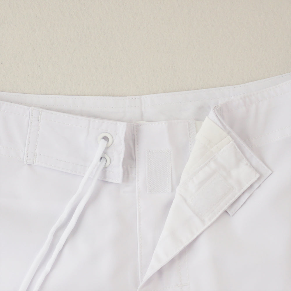 Men's Summer Beach Shorts - In Stock | 4-Way Stretch, Solid & Minimalist | Quick-Drying, Water-Resistant, Sun-Protective & Breathable | Customizable Logo | Athletic Style