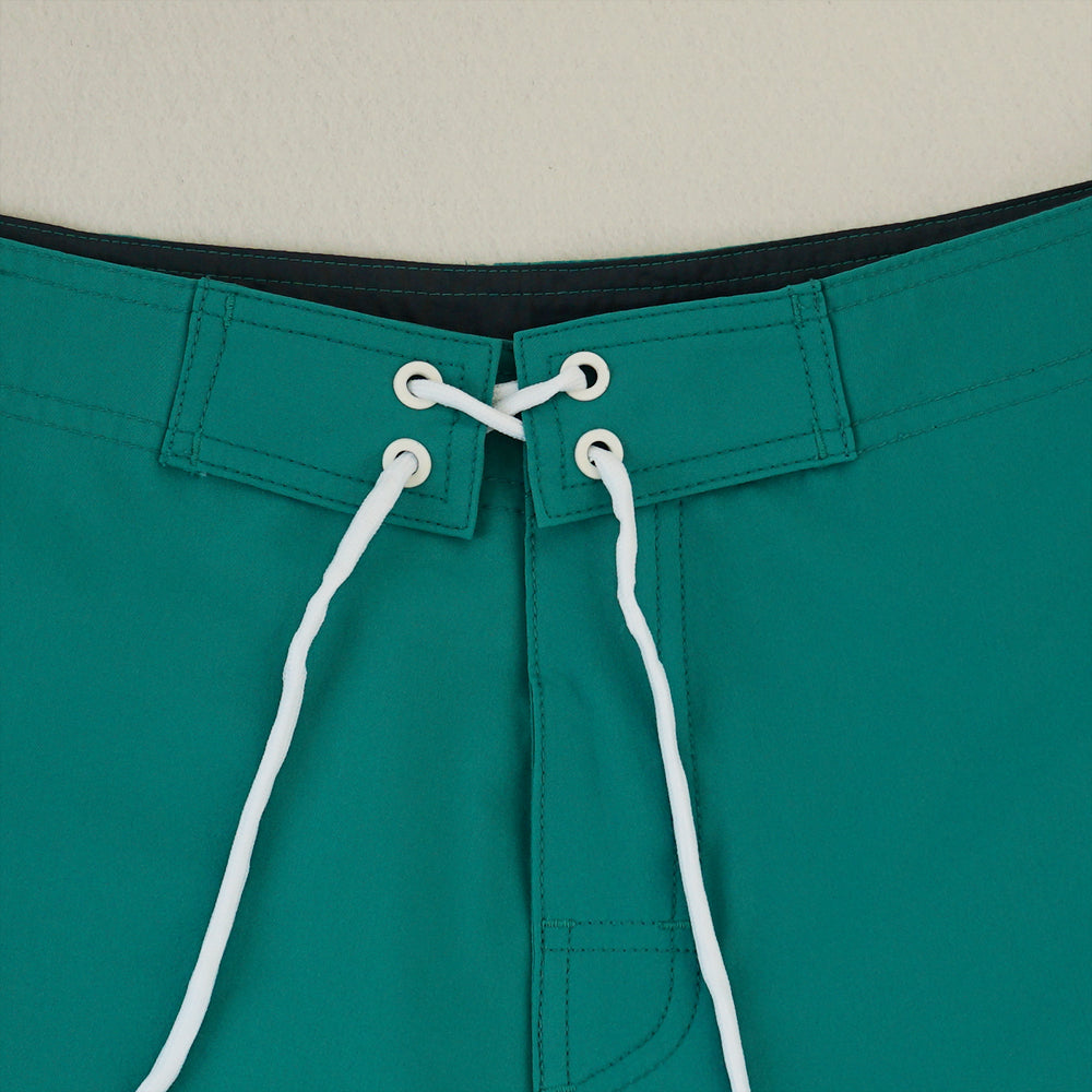 Men's Summer Beach Shorts - In Stock | 4-Way Stretch, Solid & Minimalist | Quick-Drying, Water-Resistant, Sun-Protective & Breathable | Customizable Logo | Athletic Style