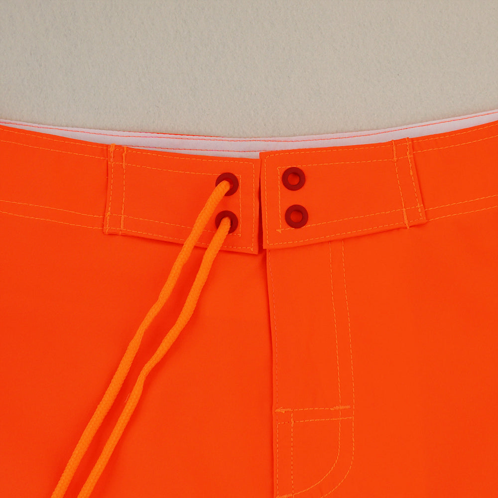 Men's Summer Beach Shorts - In Stock | 4-Way Stretch, Solid & Minimalist | Quick-Drying, Water-Resistant, Sun-Protective & Breathable | Customizable Logo | Athletic Style