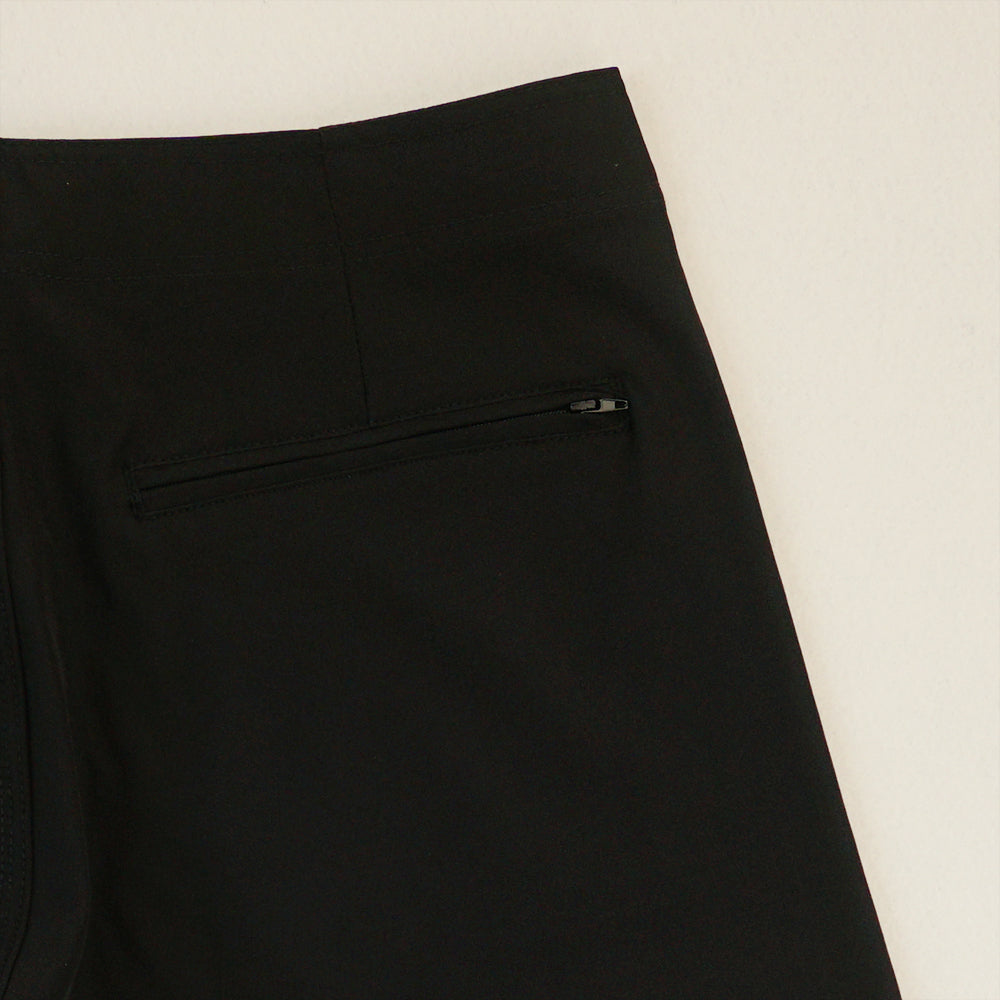 Men's Summer Beach Shorts - In Stock | 4-Way Stretch, Solid & Minimalist | Quick-Drying, Water-Resistant, Sun-Protective & Breathable | Customizable Logo | Athletic Style