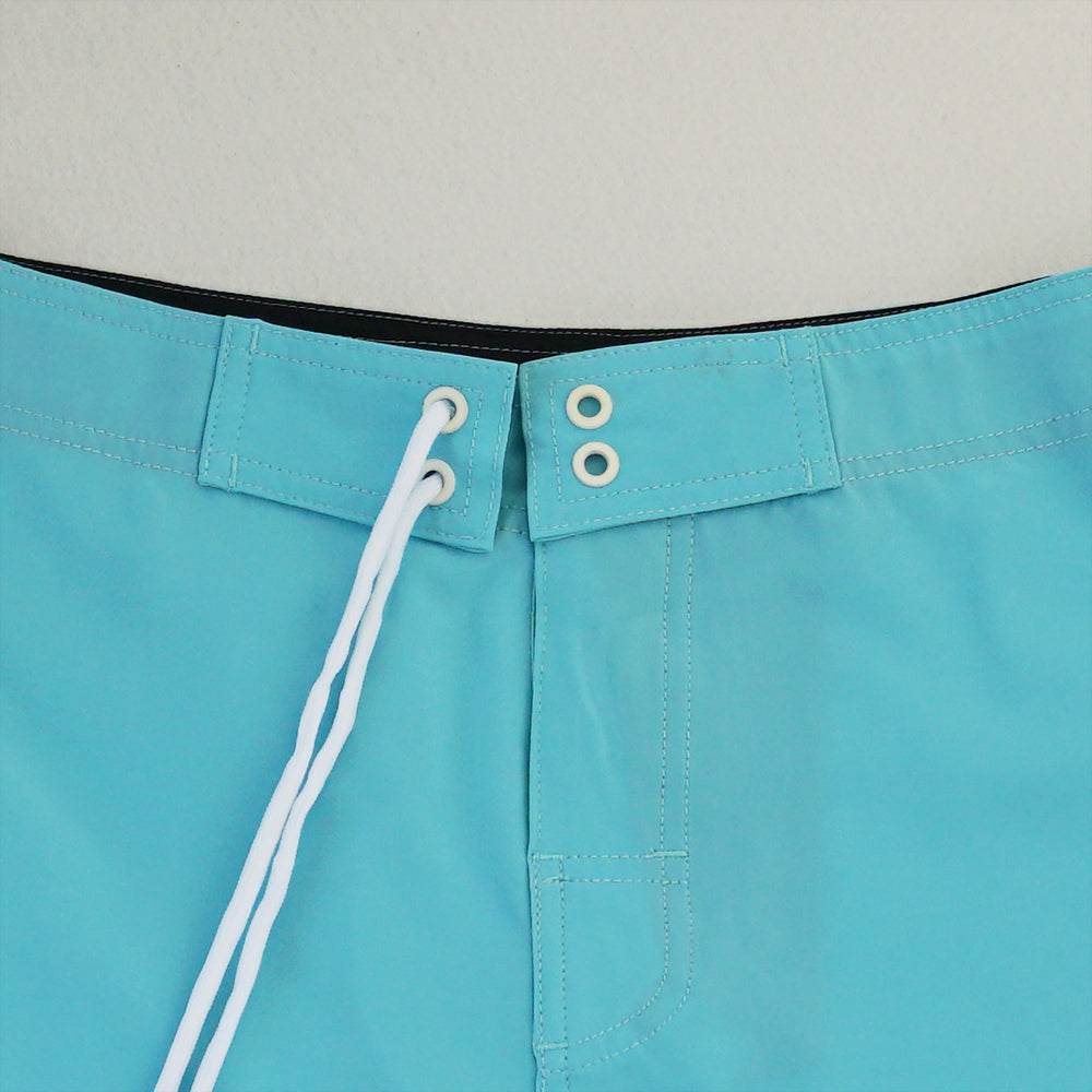 Men's Summer Beach Shorts - In Stock | 4-Way Stretch, Solid & Minimalist | Quick-Drying, Water-Resistant, Sun-Protective & Breathable | Customizable Logo | Athletic Style