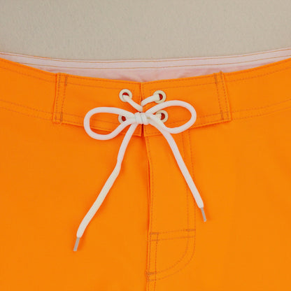 Men's Summer Beach Shorts - In Stock | 4-Way Stretch, Solid & Minimalist | Quick-Drying, Water-Resistant, Sun-Protective & Breathable | Customizable Logo | Athletic Style