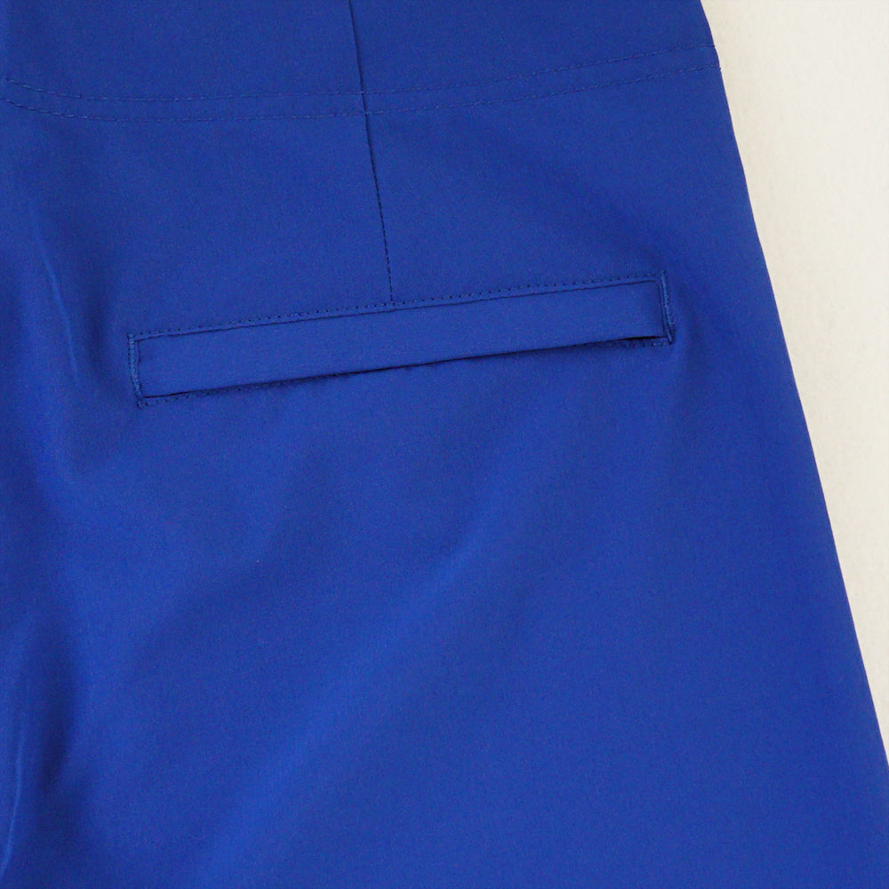 Men's Summer Beach Shorts - In Stock | 4-Way Stretch, Solid & Minimalist | Quick-Drying, Water-Resistant, Sun-Protective & Breathable | Customizable Logo | Athletic Style