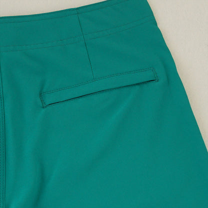 Men's Summer Beach Shorts - In Stock | 4-Way Stretch, Solid & Minimalist | Quick-Drying, Water-Resistant, Sun-Protective & Breathable | Customizable Logo | Athletic Style