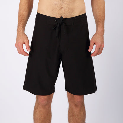 Men's Summer Beach Shorts - In Stock | 4-Way Stretch, Solid & Minimalist | Quick-Drying, Water-Resistant, Sun-Protective & Breathable | Customizable Logo | Athletic Style
