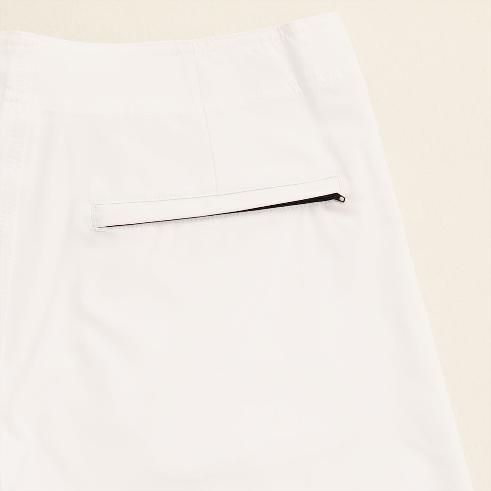 Men's Summer Beach Shorts - In Stock | 4-Way Stretch, Solid & Minimalist | Quick-Drying, Water-Resistant, Sun-Protective & Breathable | Customizable Logo | Athletic Style