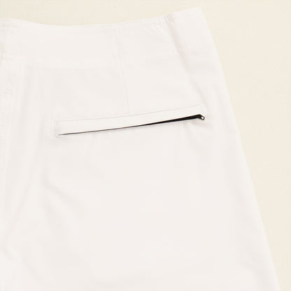 Men's Summer Beach Shorts - In Stock | 4-Way Stretch, Solid & Minimalist | Quick-Drying, Water-Resistant, Sun-Protective & Breathable | Customizable Logo | Athletic Style