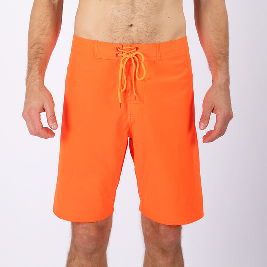 Men's Summer Beach Shorts - In Stock | 4-Way Stretch, Solid & Minimalist | Quick-Drying, Water-Resistant, Sun-Protective & Breathable | Customizable Logo | Athletic Style