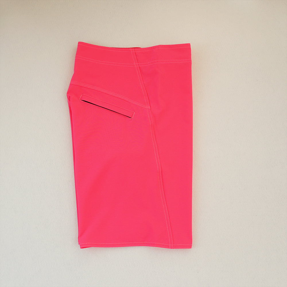 Men's Summer Beach Shorts - In Stock | 4-Way Stretch, Solid & Minimalist | Quick-Drying, Water-Resistant, Sun-Protective & Breathable | Customizable Logo | Athletic Style