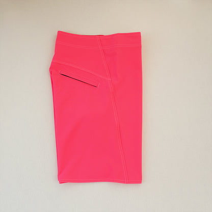 Men's Summer Beach Shorts - In Stock | 4-Way Stretch, Solid & Minimalist | Quick-Drying, Water-Resistant, Sun-Protective & Breathable | Customizable Logo | Athletic Style