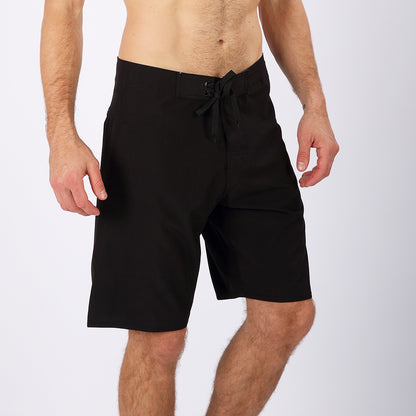 Men's Summer Beach Shorts - In Stock | 4-Way Stretch, Solid & Minimalist | Quick-Drying, Water-Resistant, Sun-Protective & Breathable | Customizable Logo | Athletic Style